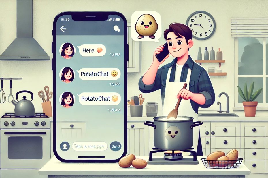 Potato颠覆性技术